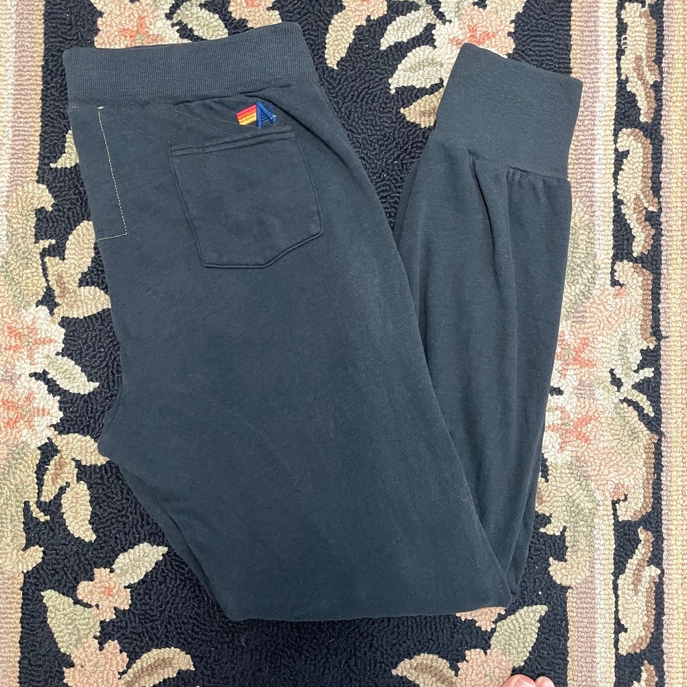 Aviator Nation Ninja Padded Knee Sweatpants Rare!